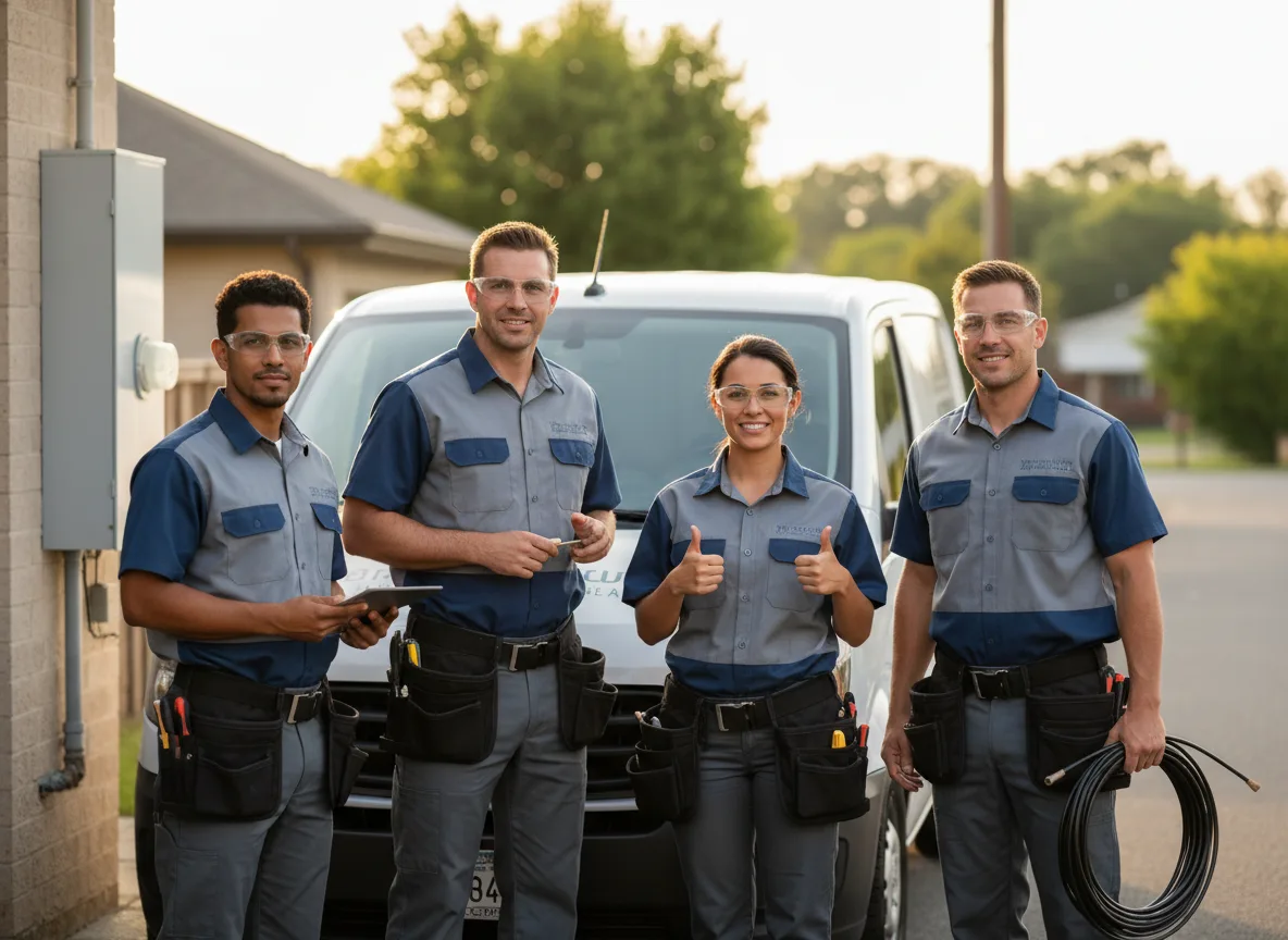 Residential electrical contractor serving homeowners in Springville, IA